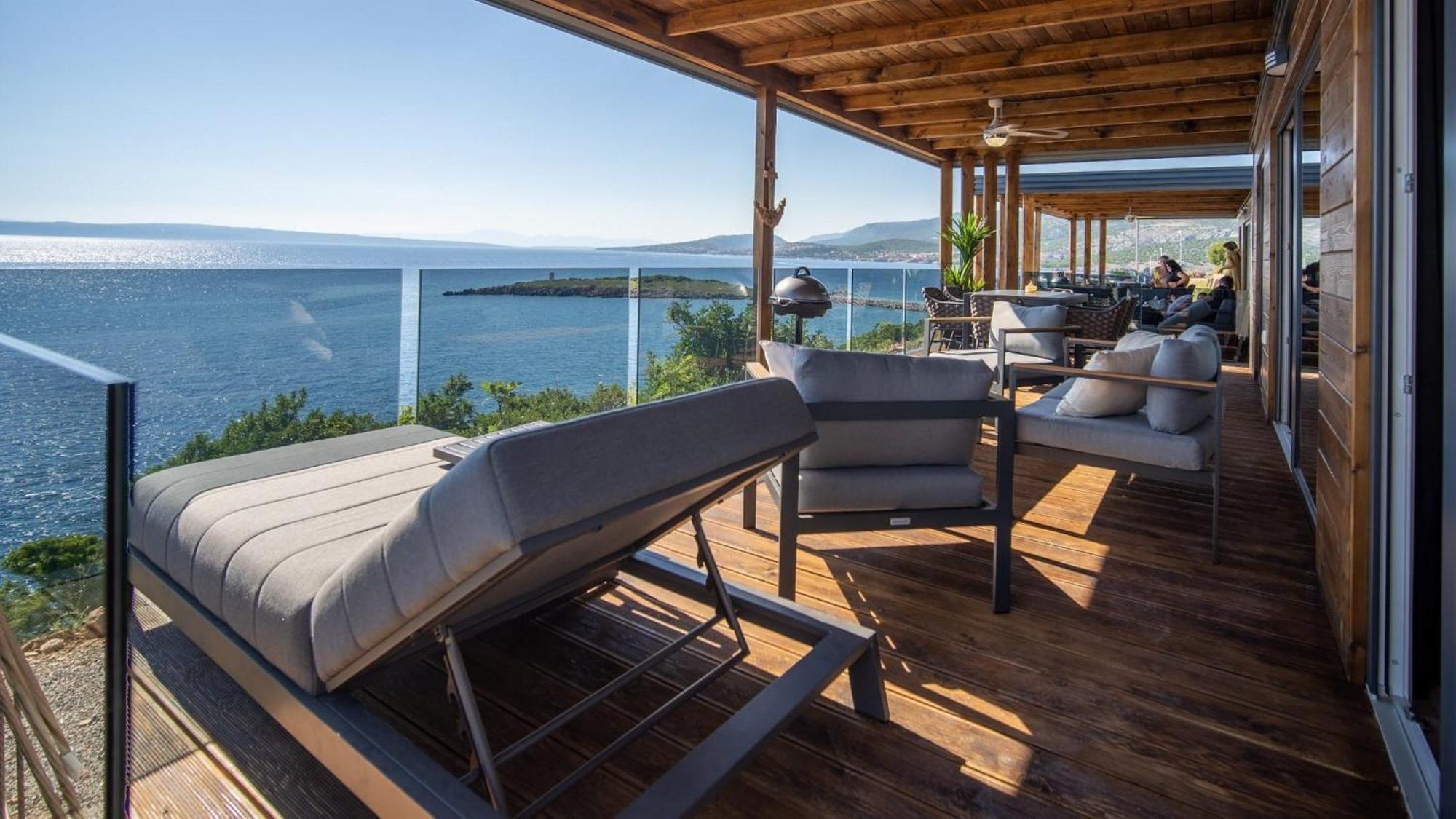 Sunset Premium Camping Klenovica Eksteriør billede