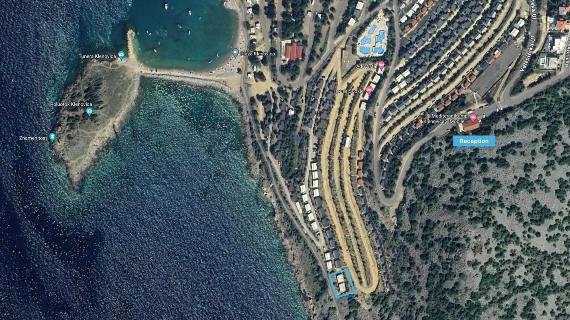Sunset Premium Camping Klenovica Eksteriør billede