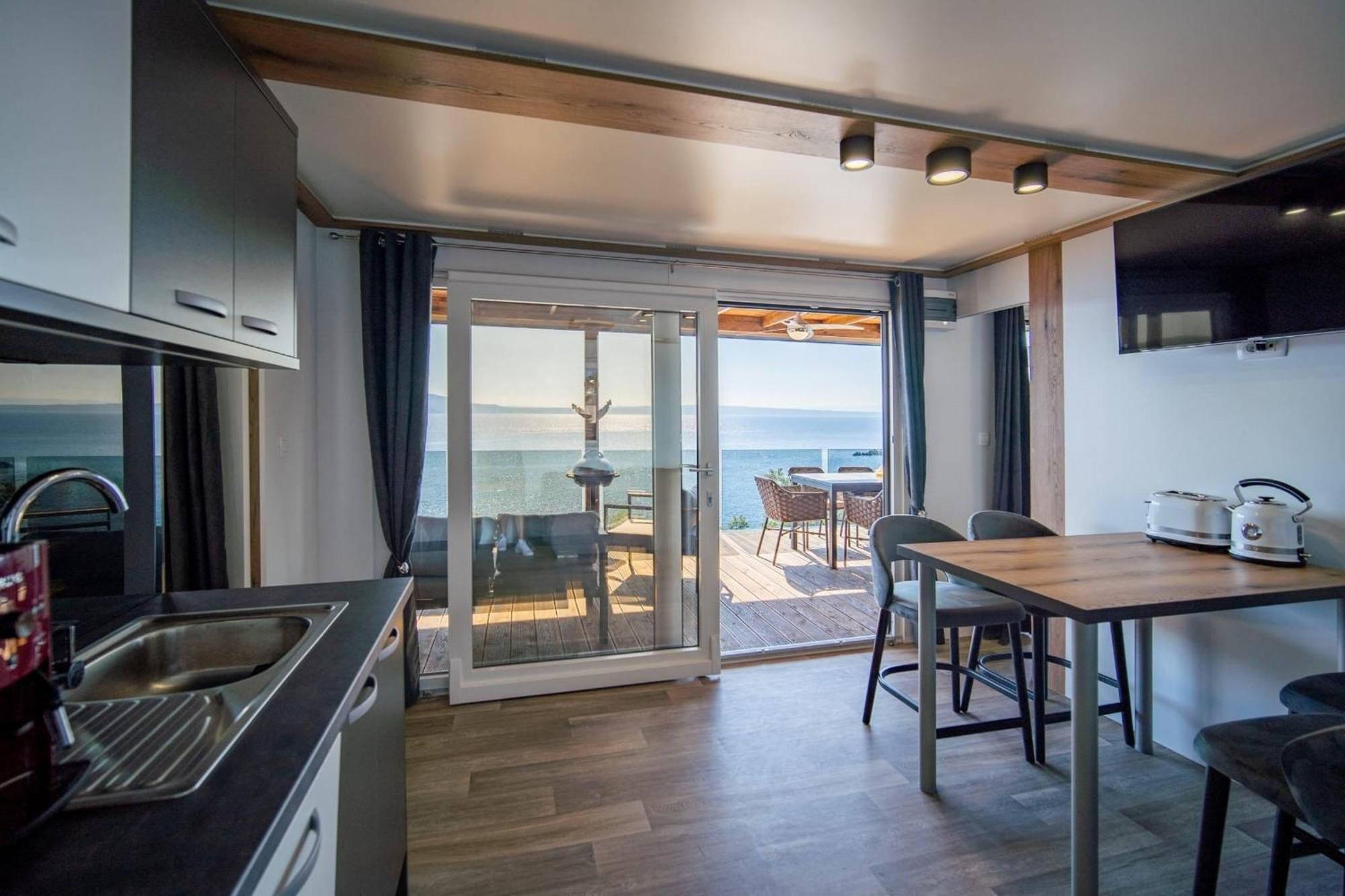 Sunset Premium Camping Klenovica Eksteriør billede