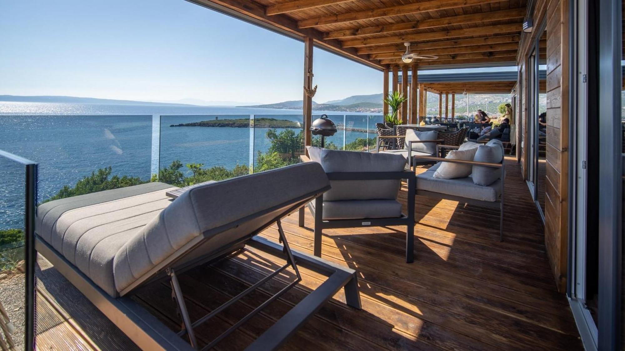 Sunset Premium Camping Klenovica Eksteriør billede